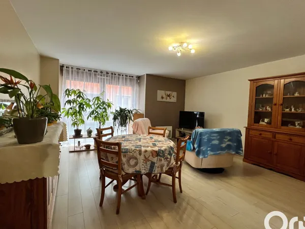 Appartement 3 pièces 65 m² 
