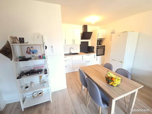 Appartement 2 pièces 44 m² 