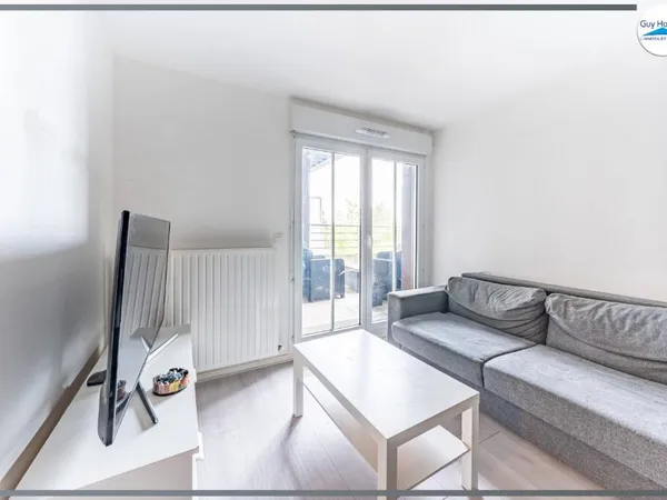 Appartement 2 pièces 39 m² 