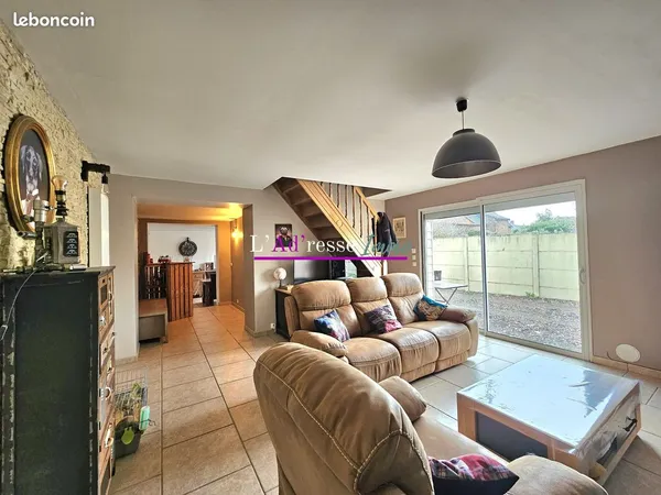 Maison 9 pièces 134 m² 
