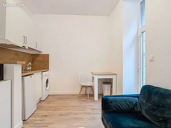 Appartement 2 pièces 24 m² 