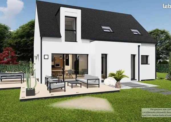 Maison 6 pièces 120 m² 
