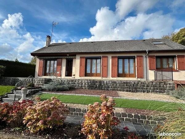 Maison 6 pièces 134 m² 
