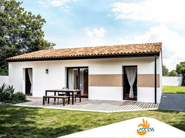 Maison 4 pièces 64 m² 