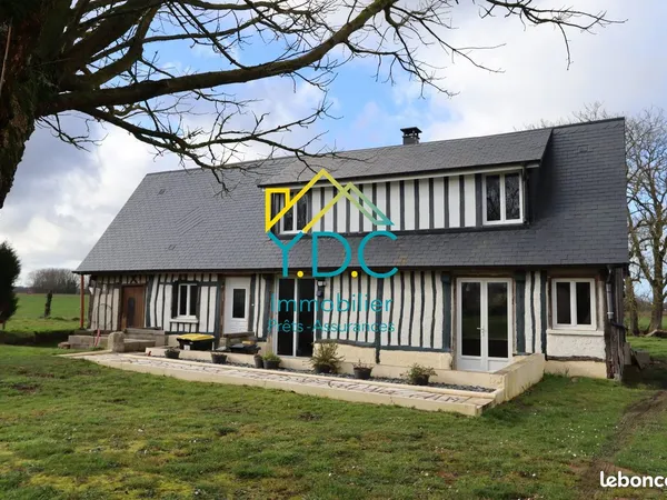 Maison 4 pièces 85 m² 