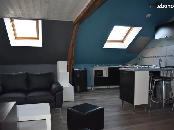 Appartement Location La Guerche-de-Bretagne 1p 36m² 325€
