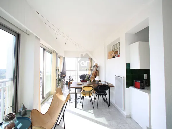 Appartement 2 pièces 38 m² 