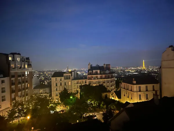 Loue chambre avec vue sur Paris à Montmartre 