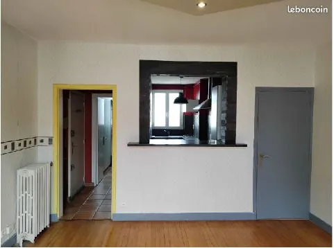 Appartement 2 pièces 61 m² 