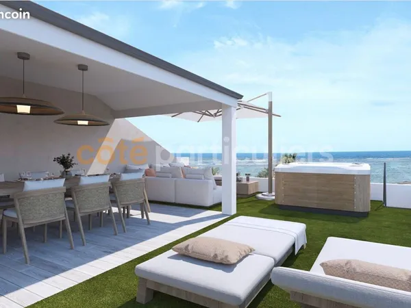Studio 2 pièces 58 m² 