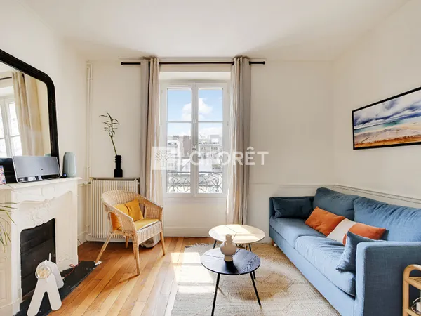 Appartement 2 pièces 37 m² 