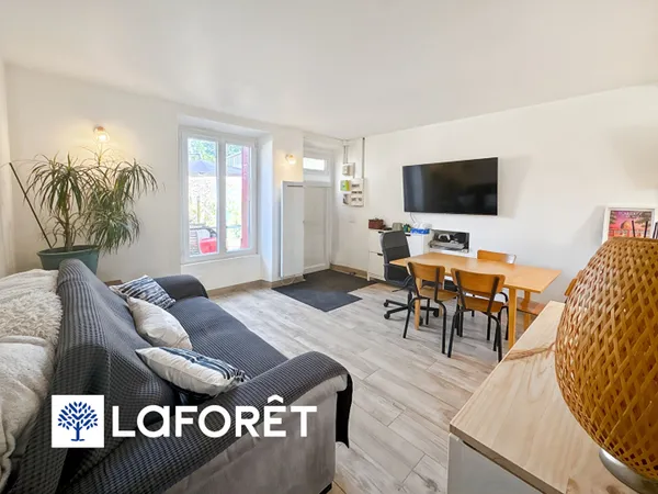 Appartement 3 pièces 51 m² 