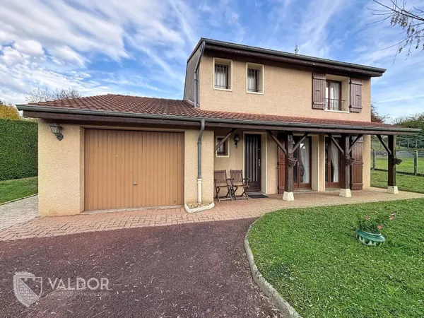 Maison 4 pièces 89 m² 