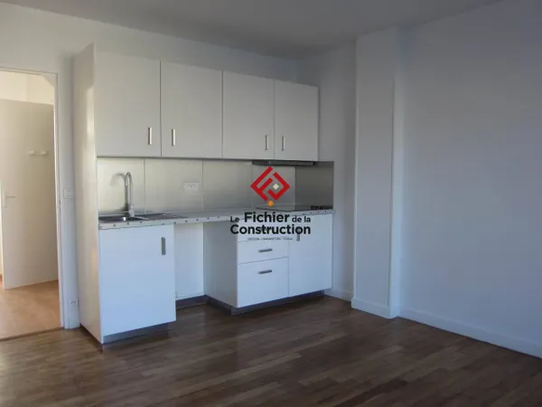 Appartement 2 pièces 38 m² 