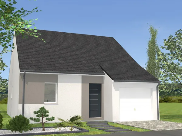Maison 4 pièces 61 m² 