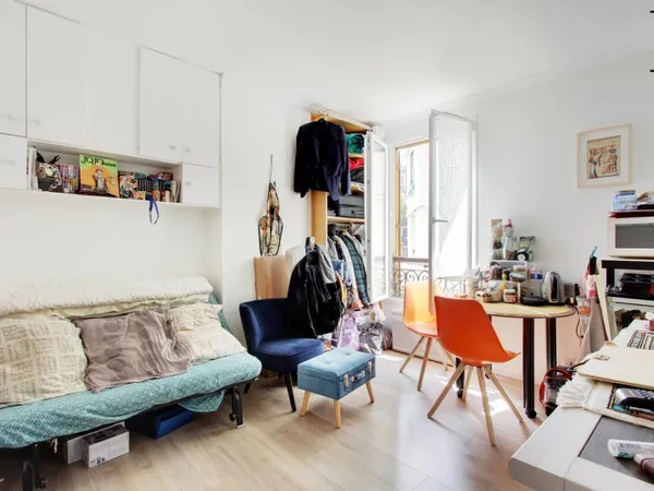 Appartement 1 pièce 18 m² 