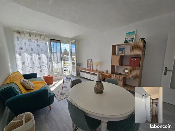 Appartement T2 meublé chauffage inclus 