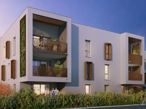 Appartement 3 pièces 67 m² 