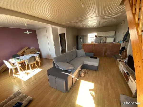 Appartement T3 duplex 
