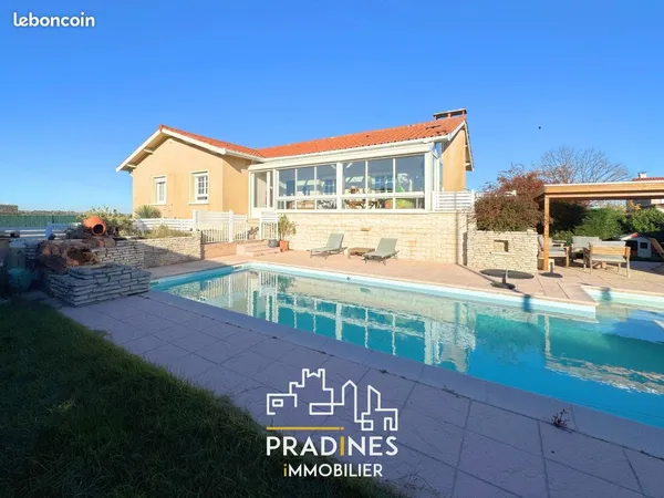 Maison 5 pièces 110 m² 
