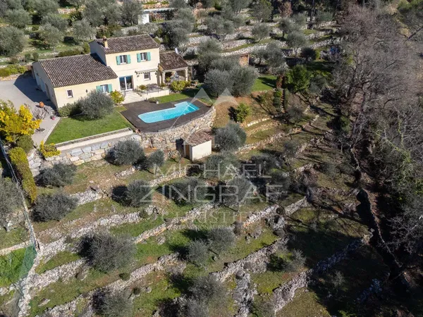 Achat : Maison Saint-Cézaire-sur-Siagne (06530) 