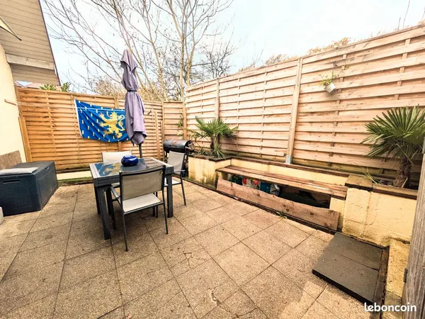 Appartement T2 AUDEUX 