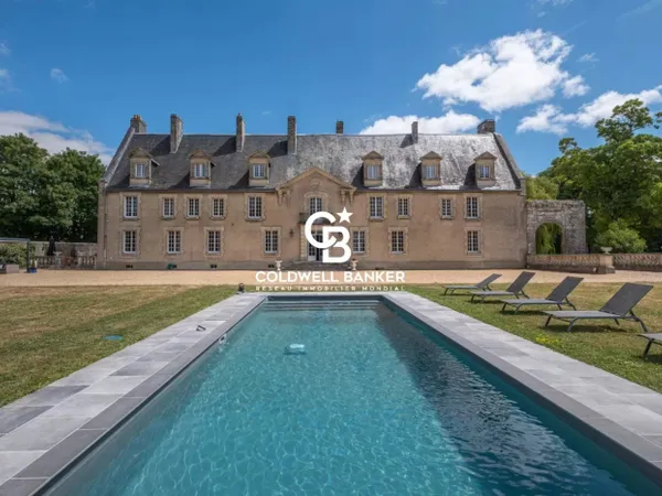 Superbe Château rénové, ancien domaine du Marquis de LAFAYETTE 