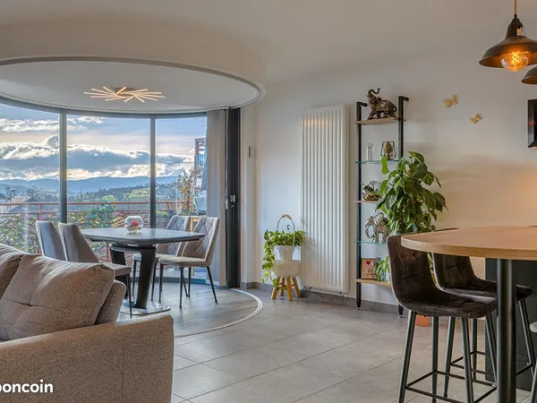 Duplex 4 pièces 92 m² 