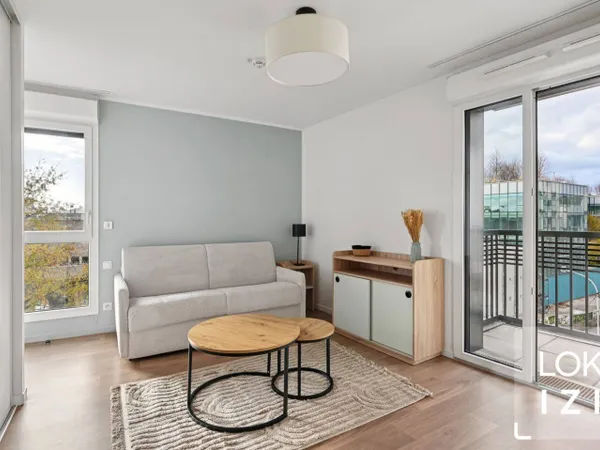 Studio 1 pièce 26 m² 