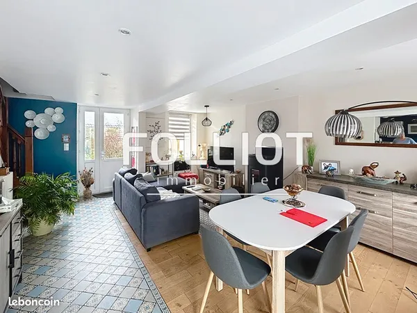 Maison 4 pièces 79 m² 