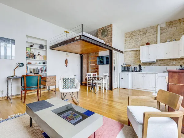 Appartement 1 pièce 30 m² 
