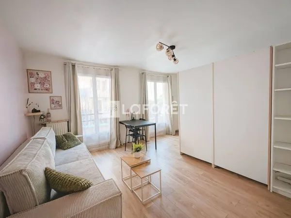Appartement 2 pièces 31 m² 