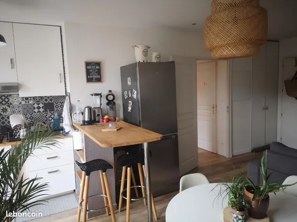 Vends appartement 2 pièces 