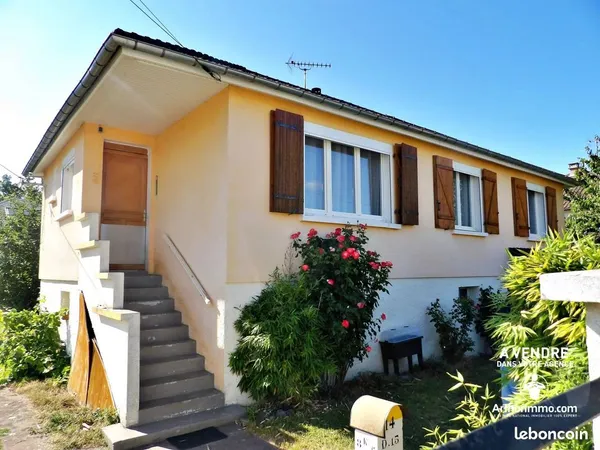 Maison 4 pièces 75 m² 