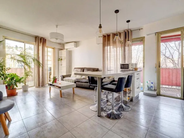 Appartement 3 pièces 49 m² 