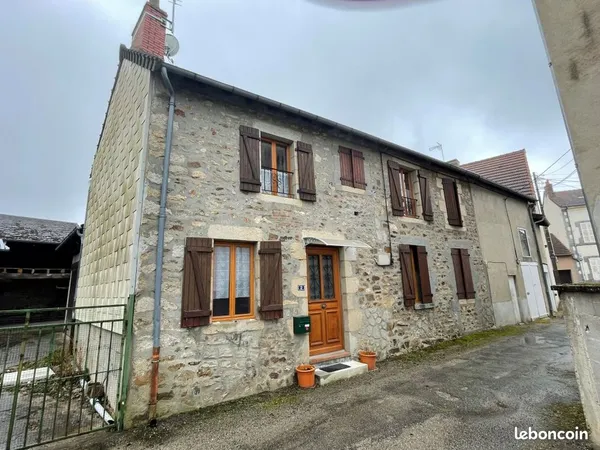 Nue-Propriété 2 Impasse des Ecoles Evaux-Les-Bains 