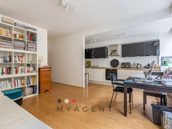 Appartement 2 pièces 44 m² 