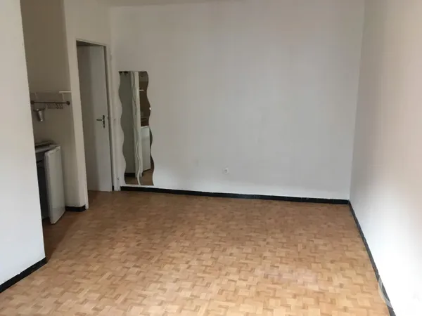 Appartement 1 pièce 19 m² 