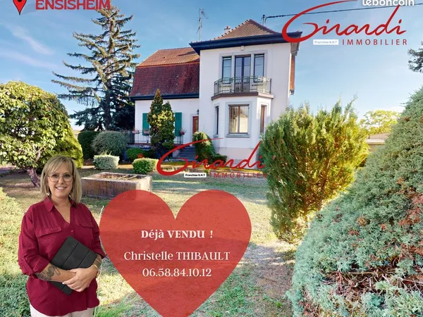 Maison 6 pièces 155 m² 