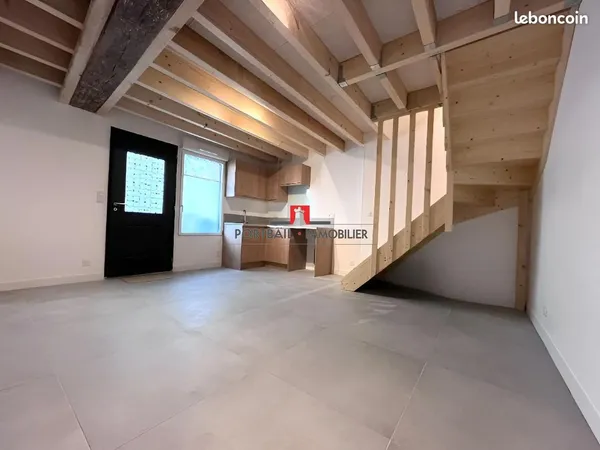Appartement 2 pièces 39 m² 