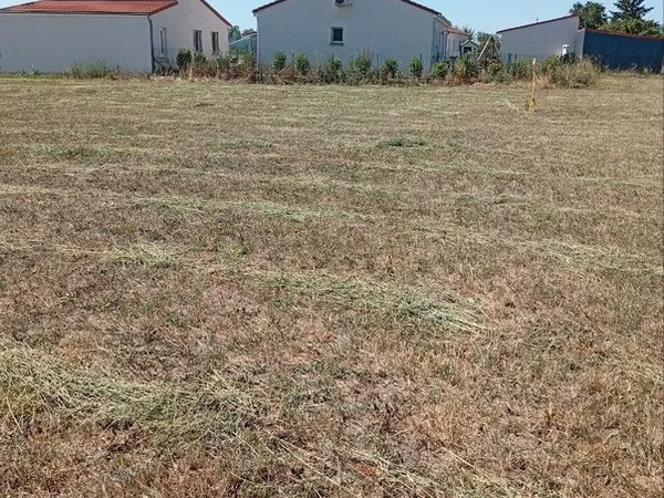 Terrain à bâtir 