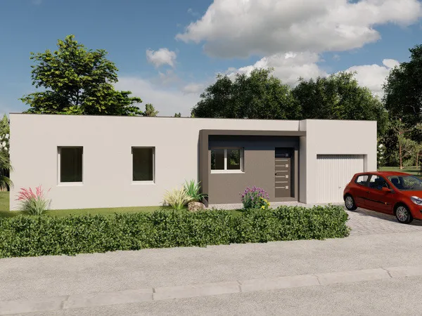 Maison 5 pièces 94 m² 