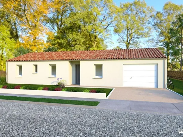 Maison 5 pièces 83 m² 
