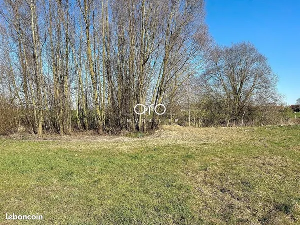 Terrain 845 m² Camphin En Pevele 