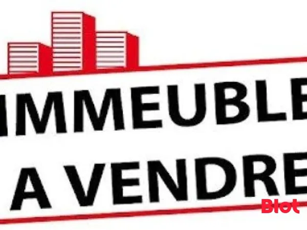 A VENDRE - BLOT IMMOBILIER LORIENT - IMMEUBLE A LORIENT 