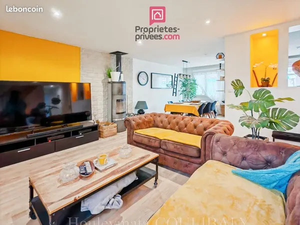 Maison 5 pièces 140 m² 