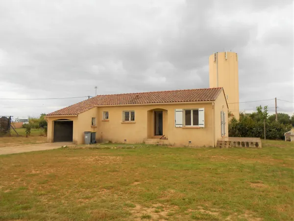 GALARGUES - Villa T4 de plain pied de 91,20m2 avec jardin e 