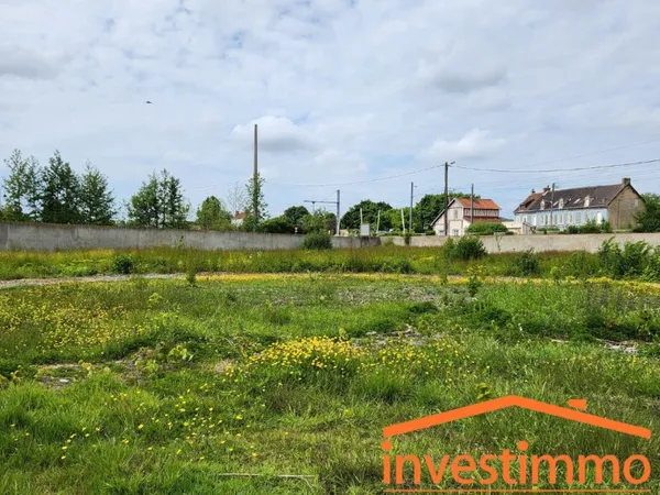 Terrain constructible à HESDIGNEUL LES BOULOGNE