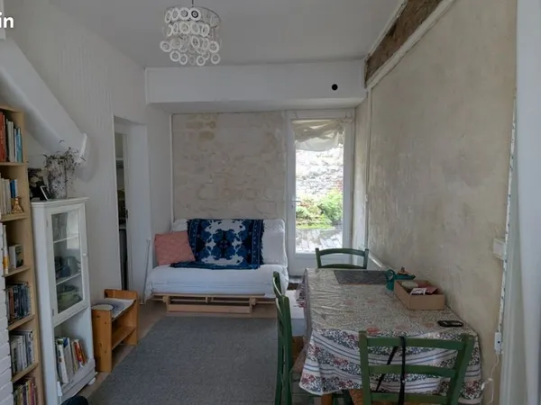 Deux pièces meublé 
