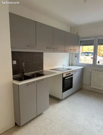 Appartement 3 pièces 63 m² 